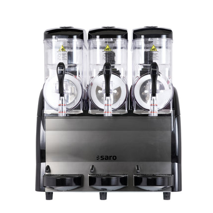 SARO Slush Ice Machine 3 x 12 Liters
model NOYA 3
