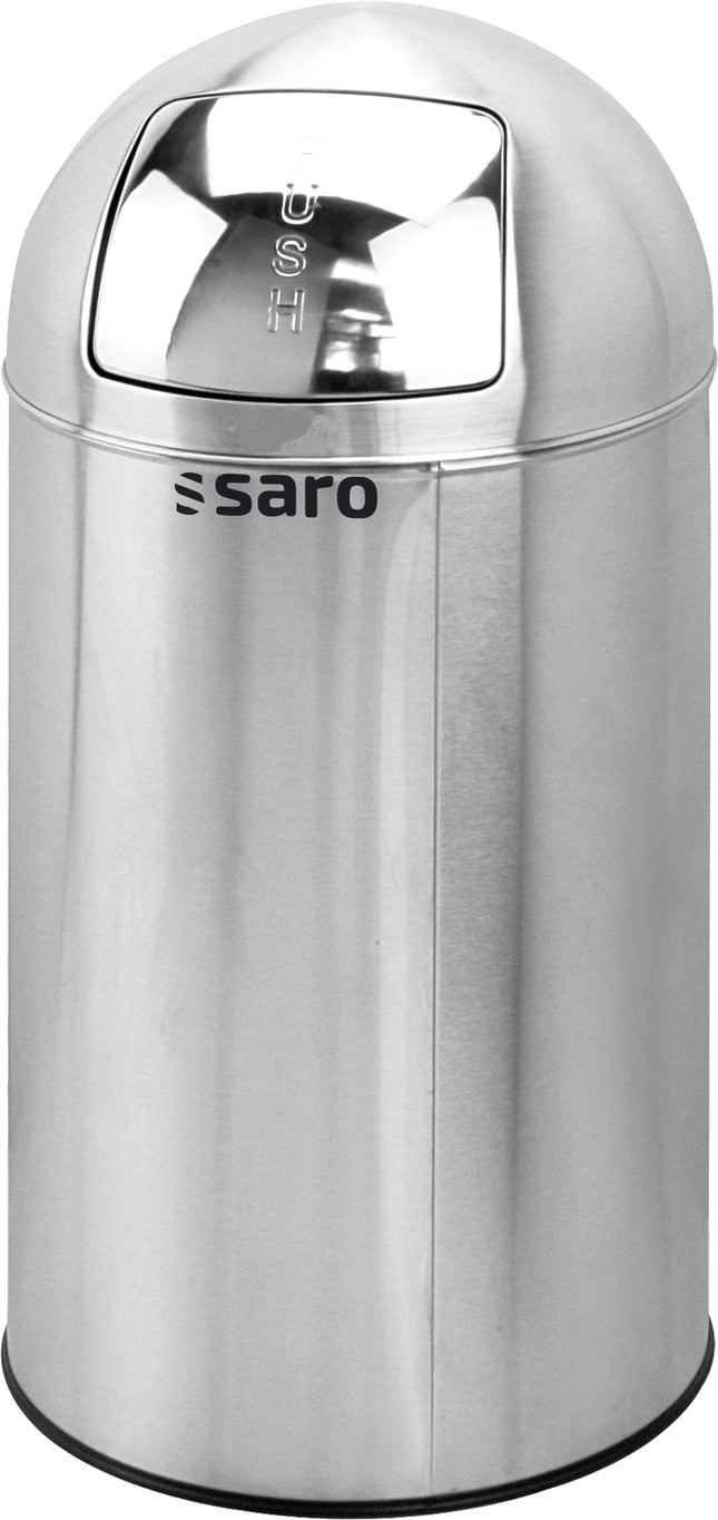 SARO Wastepaperbaske push lid
model AD 253