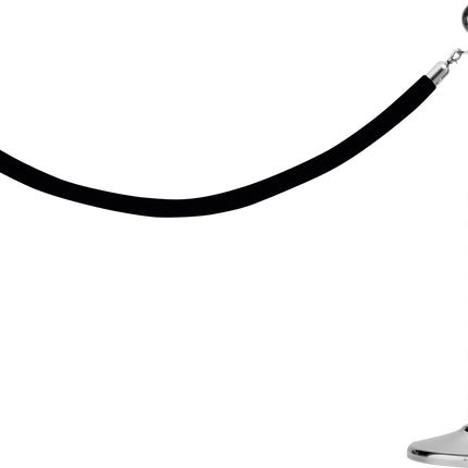 SARO Rope post silver
model AF 279