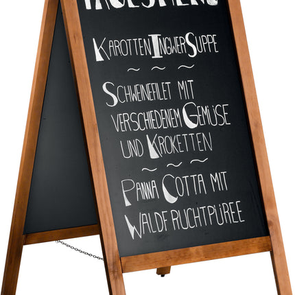 Tablica menu SARO
model IVAR