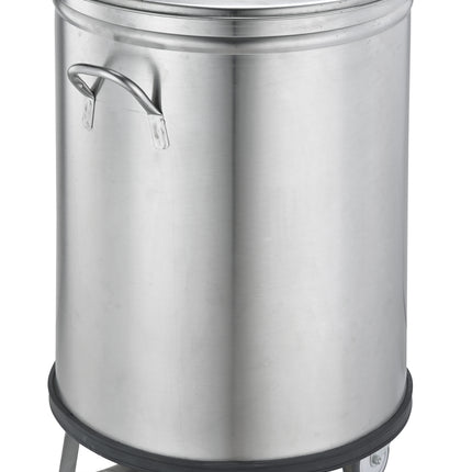 SARO Waste bin on wheels with opening pedal,
model ME 105