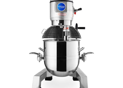 Pétrin Planétaire - 40L - Jusqu'à 20kg de Pâte - 3 Vitesses