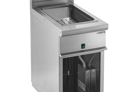 SARO pommes frites-varmer med åpen underdel 
Modell E7/SPE40BA