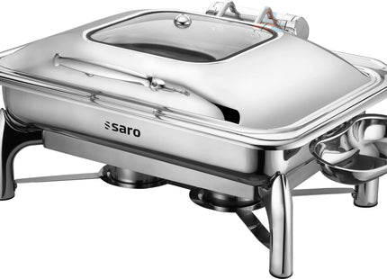 SARO varmeskål, 1/1 GN, beholder egnet til induktion, 
model RAINER