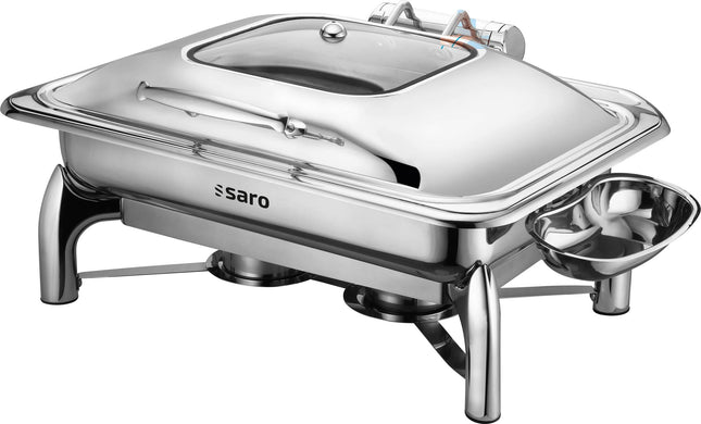 SARO varmeskål, 1/1 GN, beholder egnet til induktion, 
model RAINER