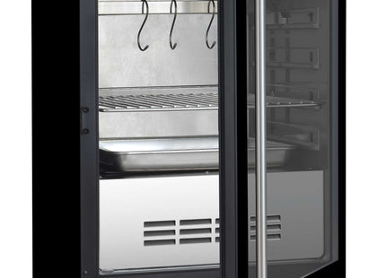 SARO Dry-Aging modningsskab med tank, 
model DA 127 G  – detaljebillede 1
