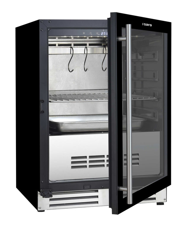 SARO Dry-Aging modningsskab med tank, 
model DA 127 G  – detaljebillede 1