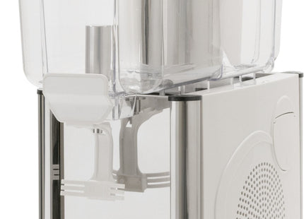 SARO kolddrikke-dispenser 
Model COROLLA 1W – hvid