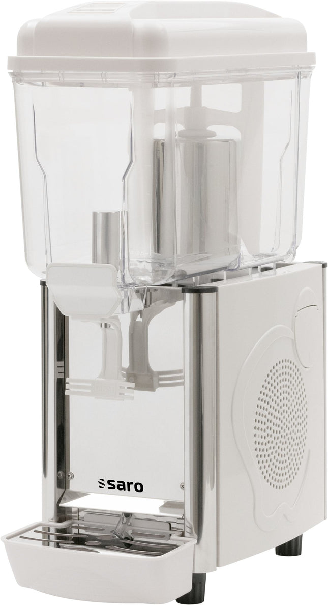 SARO kolddrikke-dispenser 
Model COROLLA 1W – hvid
