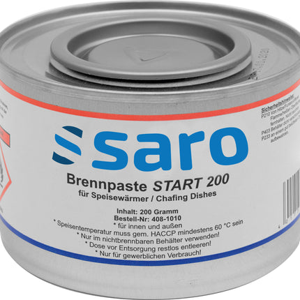 SARO Heating fuel
model START 200