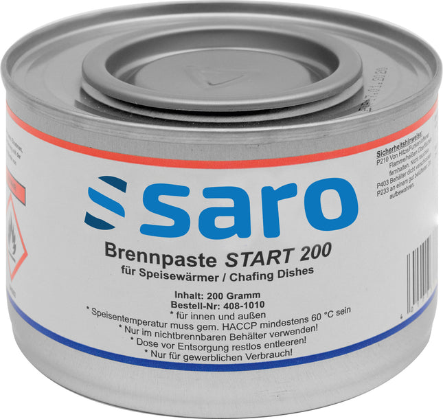 SARO Heating fuel
model START 200