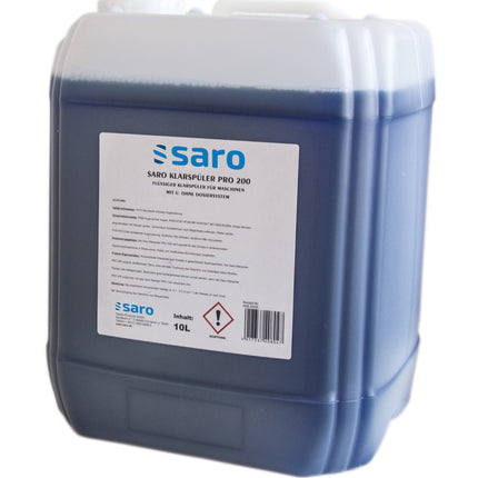 SARO Rinse Aid
model PRO 200