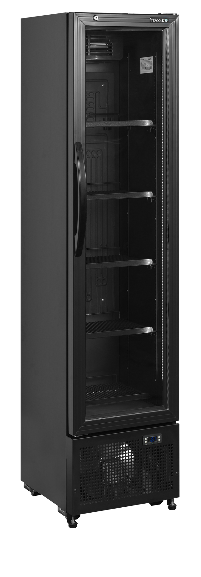 Getränkekühlschrank - FS176H Schwarz