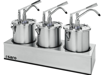 SARO sada dávkovačů omáčky 3 ks
model PD-003