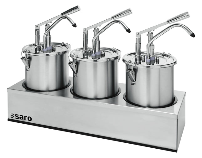 SARO Distributeur de sauce lot de 3
modèle PD-003