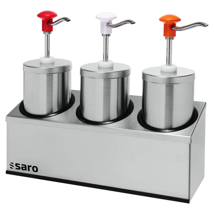 SARO Sauce dispenser
model PD-006