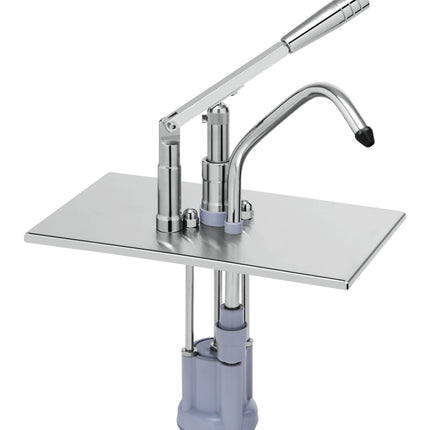 SARO GN lid with pump head (GN 1/3 1/4 1/6)
model KD-0214