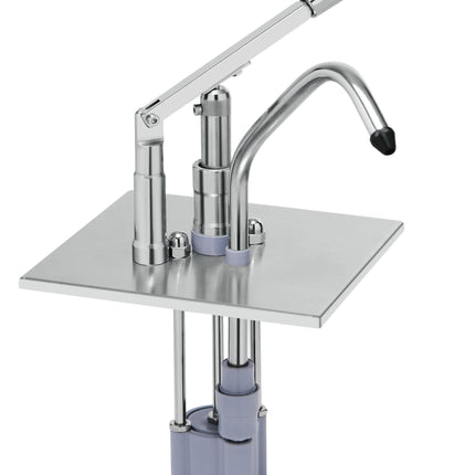 SARO GN lid with pump head (GN 1/3 1/4 1/6)
model KD-0216