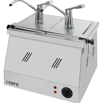 SARO Bainmarie 2 x 1/4 and 2 x 1/6 with pump head
model BM-0214