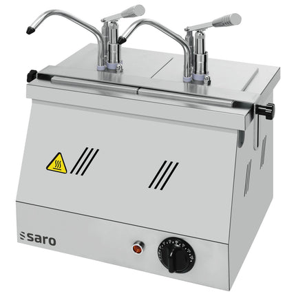 SARO Bainmarie 2 x 1/4 and 2 x 1/6 with pump head
model BM-0216