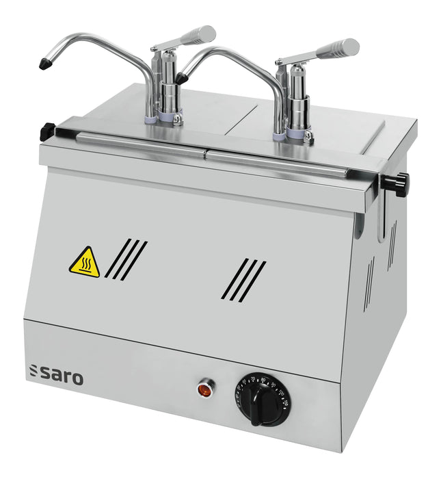 SARO Bainmarie 2 x 1/4 and 2 x 1/6 with pump head
model BM-0216