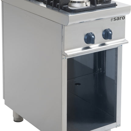 SARO Gas Cooker with open stand
model E7/KUPG2BA