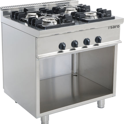 SARO Gas Cooker with open stand
model E7/KUPG4BA
