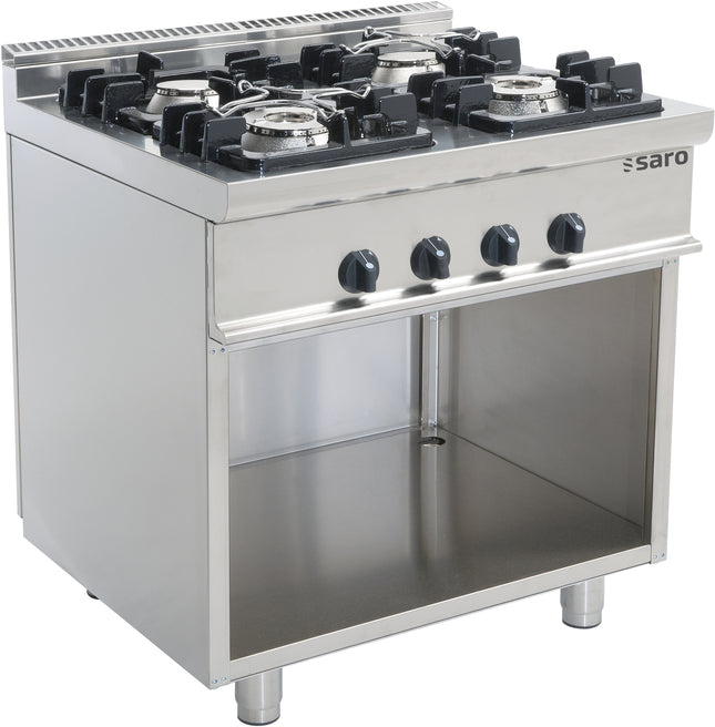 SARO Gas Cooker with open stand
model E7/KUPG4BA