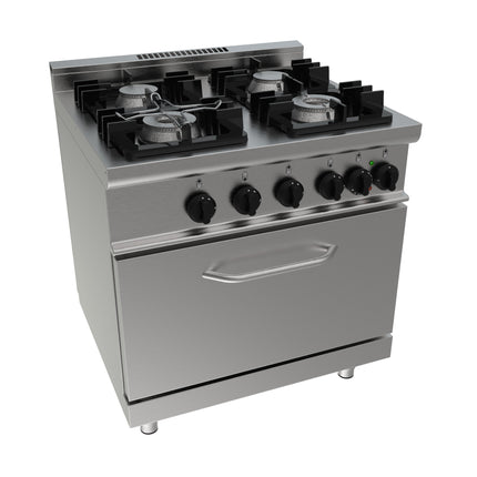 SARO Gasspis med elektrisk ugn
modell E7/KUPG4LE
