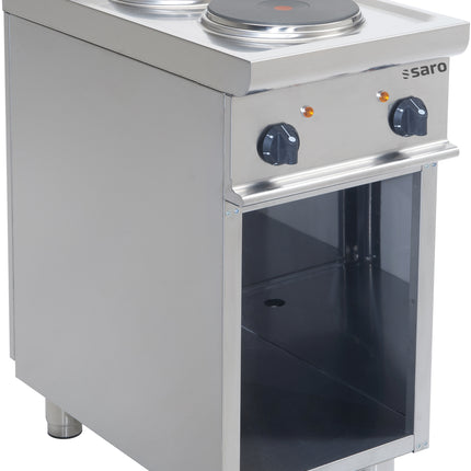 SARO Electric stove with open stand
model E7/CUET2BA