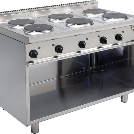 SARO Electric stove with open stand
model E7/CUET6BA