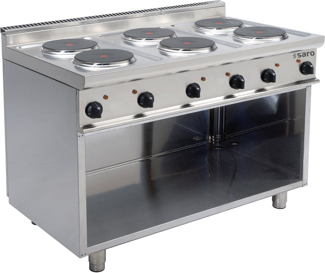 SARO Electric stove with open stand
model E7/CUET6BA