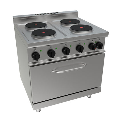 SARO Cuisinière électrique avec four électrique
modèle E7/CUET4LE