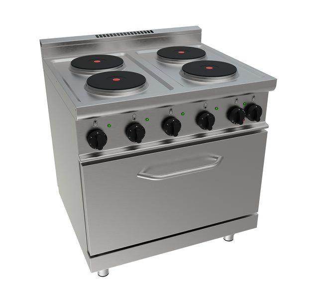 SARO Electric stove with electric oven
model E7/CUET4LE