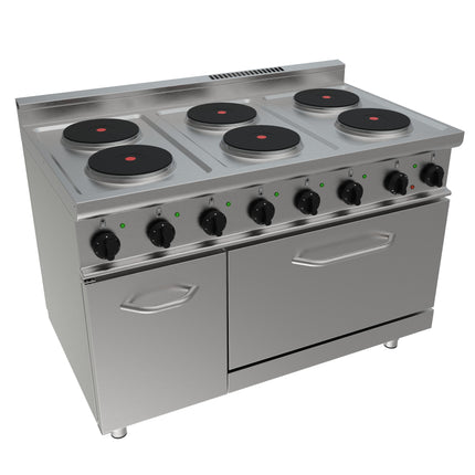 SARO Cuisinière électrique avec four électrique
modèle E7/CUET6LE