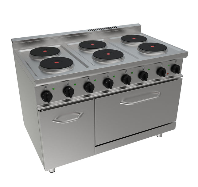 SARO Electric stove with electric oven
model E7/CUET6LE