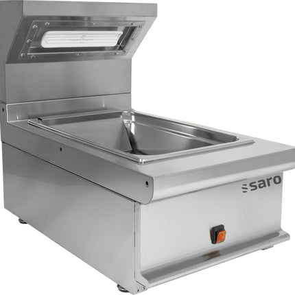 SARO Pommes frites-varmer Tabell
modell E7/SPE40BB