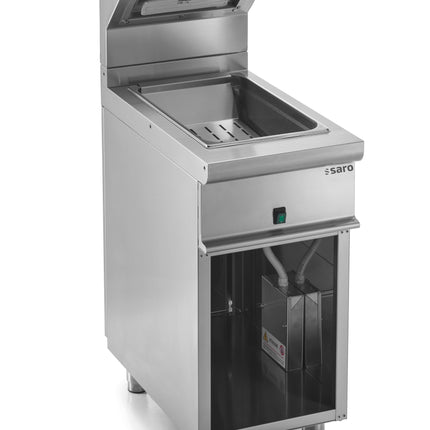 SARO Pommeswärmer mit offenem Unterbau
model E7/SPE40BA