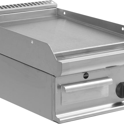SARO Gas griddle Table
model E7/KTG1BBL