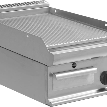 SARO Gas griddle Table
model E7/KTG1BBR