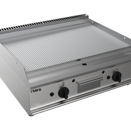 SARO Gas griddle Table
model E7/KTG2BBR