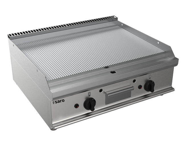 SARO Gas griddle Table
model E7/KTG2BBR