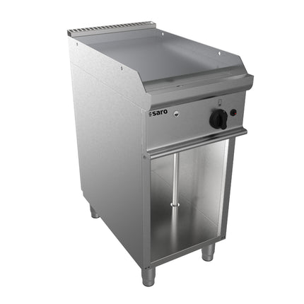 SARO Gas griddle with open stand
model E7/KTG1BAL