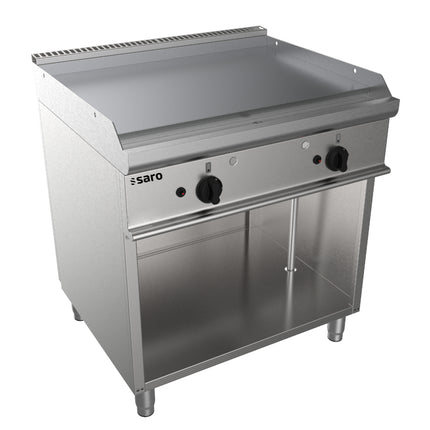 SARO Gas griddle with open stand
model E7/KTG2BAL