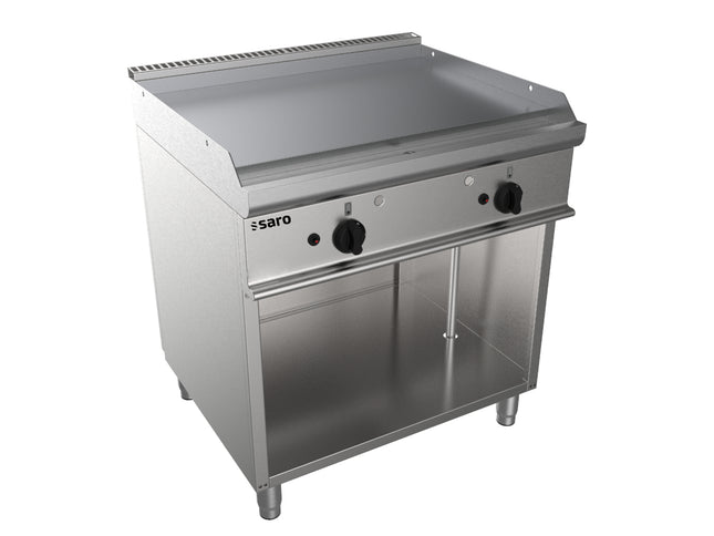 SARO Gas griddle with open stand
model E7/KTG2BAL