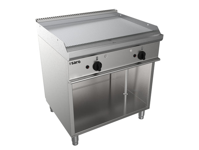 SARO Gas griddle with open stand
model E7/KTG2BAR