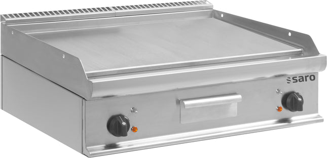 SARO Electric griddle Table
model E7/KTE2BBL