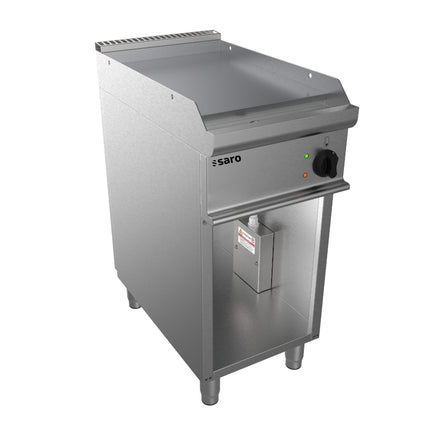 SARO Electric griddle with open stand
model E7/KTE1BAL