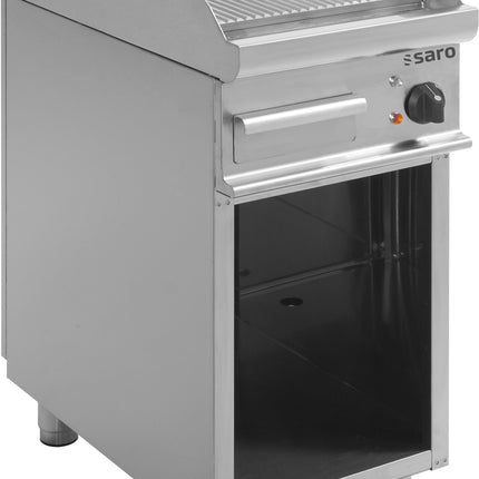 SARO Electric griddle with open stand
model E7/KTE1BAR