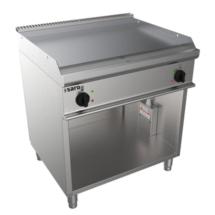 SARO Electric griddle with open stand
model E7/KTE2BAL